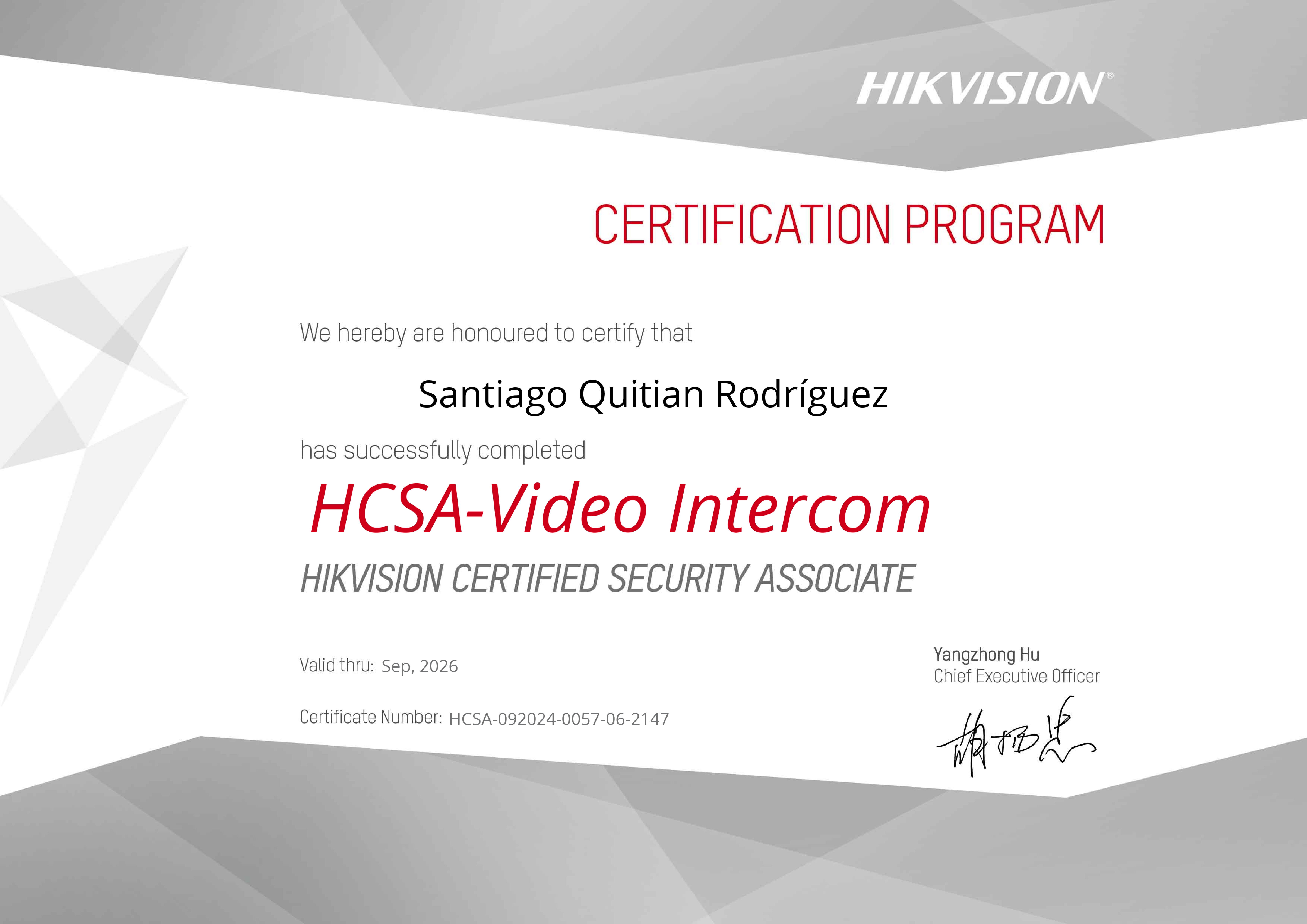 Certificado 2